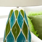 Green Stone Traditional Table Lamp, , alternate image number null