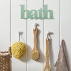 Seafoam Bath Wall Decor, , alternate image number null