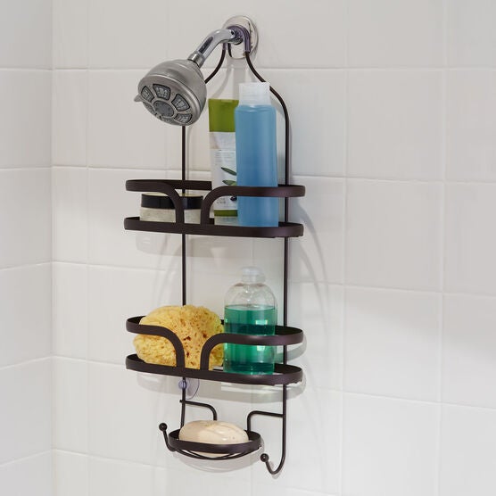 Shower Caddy, BRONZE, hi-res image number null