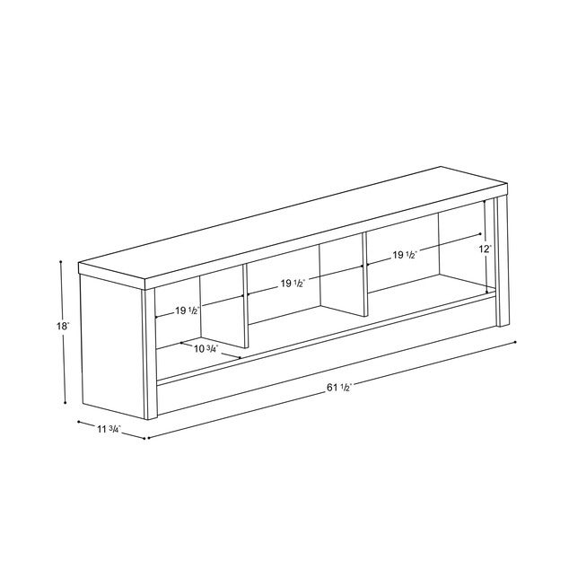 Calla Storage Bench, White, , on-hover image number 1