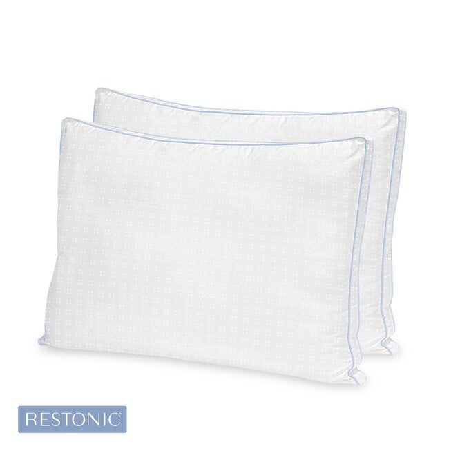 Restonic TempaGel Max Cooling Jumbo Pillow with Cooling Gel Bead, , alternate image number 9
