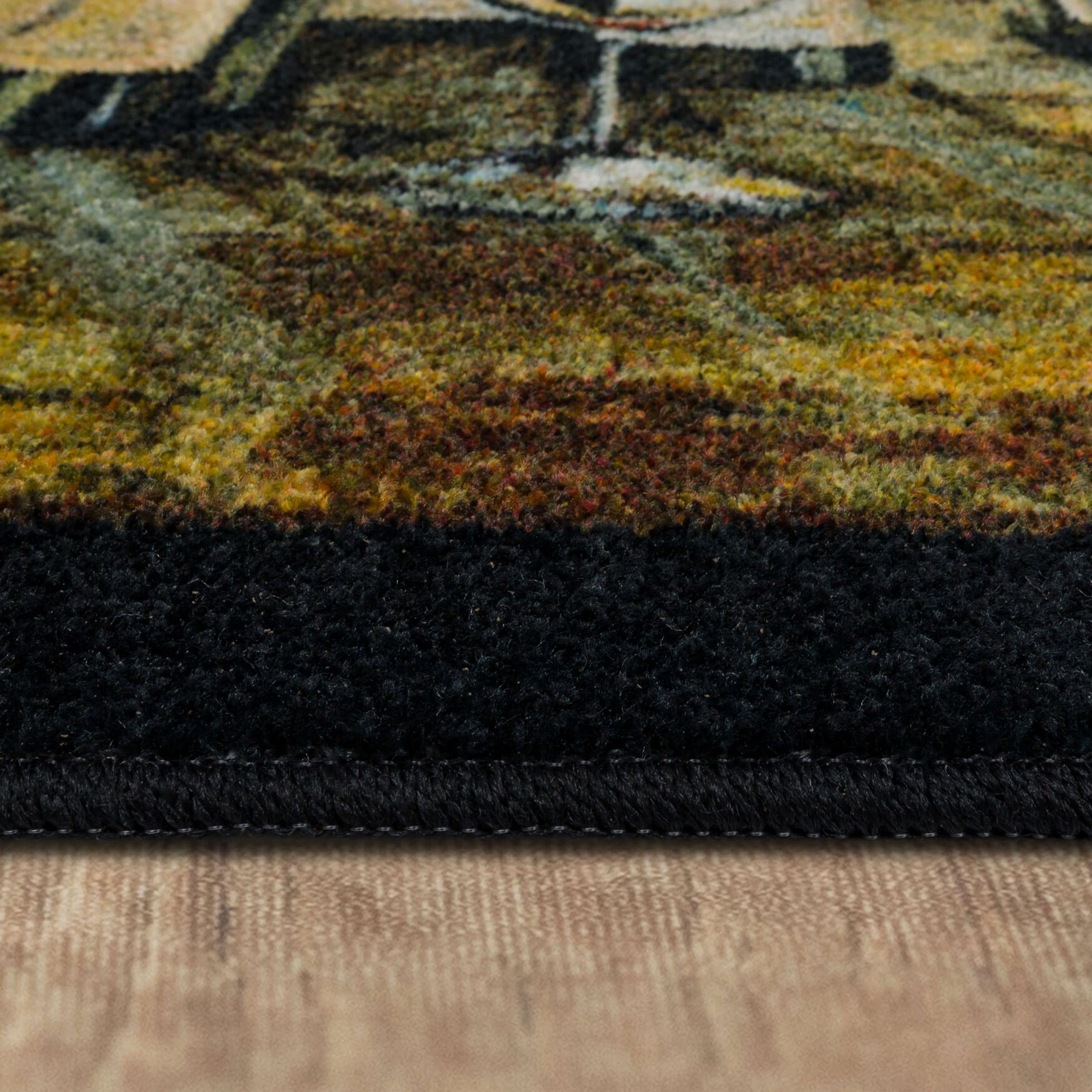 Wine Pairs Multi Kitchen Rug, , alternate image number 3