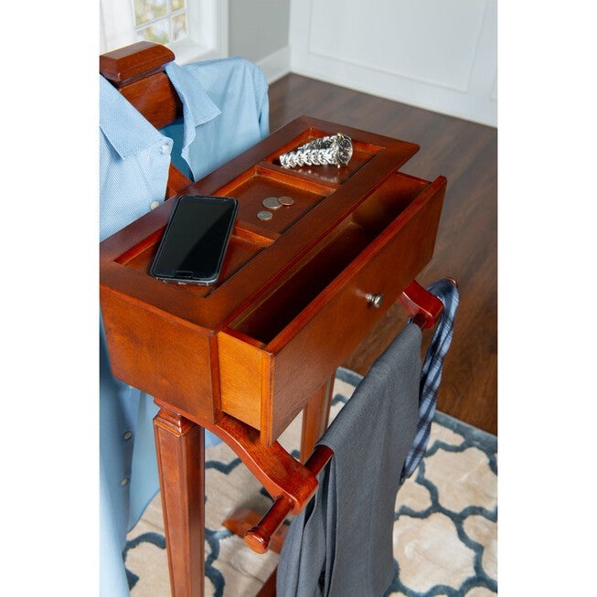 Marquis Cherry Men's Valet, , alternate image number null