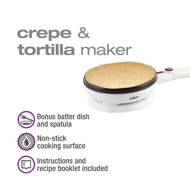Crepe & Tortilla Maker - Cordless, , alternate image number null