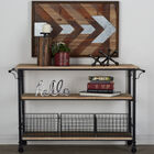 Brown Industrial Metal Storage Cart, 32 x 48, , alternate image number null