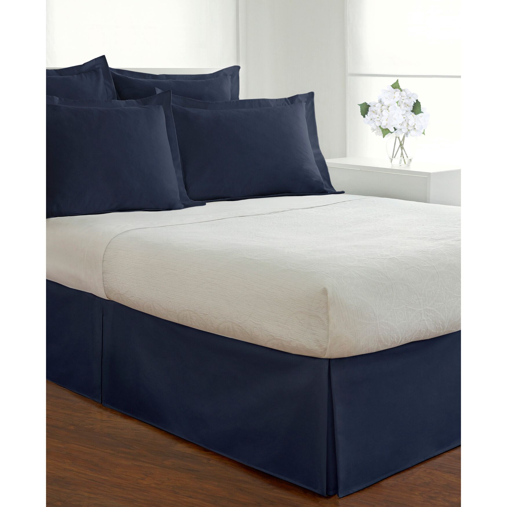 Bed Maker's Tailored Pillow Sham 2-Pack, Standard