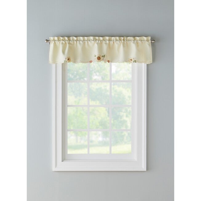 Sunflower Valance, SUNFLOWER, hi-res image number 0