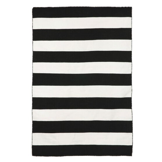 Large Rugby Stripe Rug , Large Rugby Stripe Rug ,