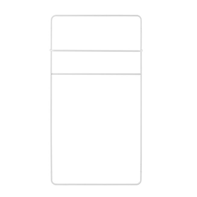 Marvin White Leaning Ladder Towel/Blanket Rack, , alternate image number null