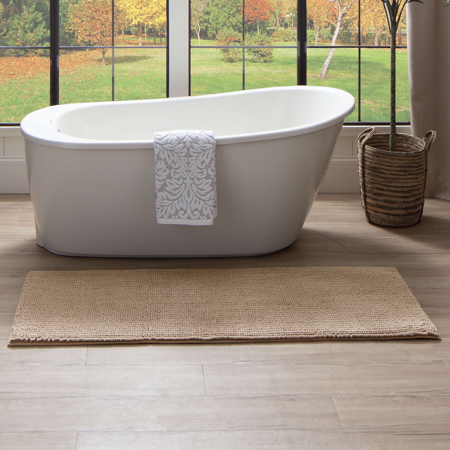 Homespun Noodle Bath Rug, , alternate image number 13