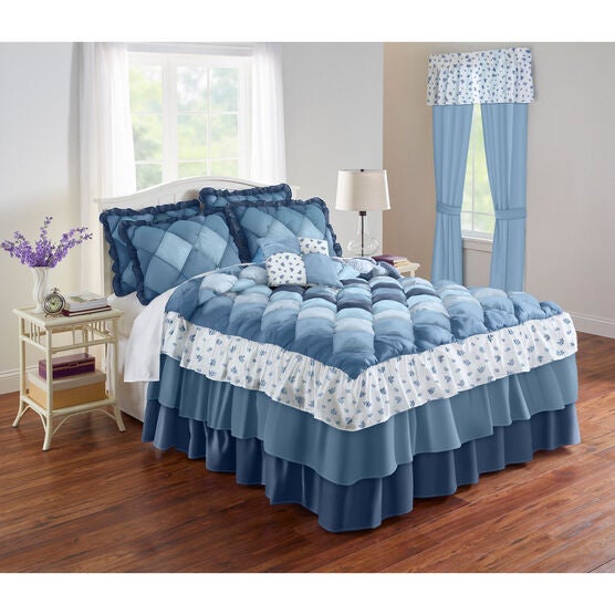 Alexis Bedspread, BLUE, hi-res image number null