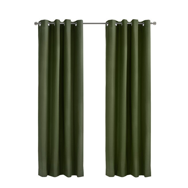 Alpine Blackout Grommet Curtain Panel, , alternate image number 16