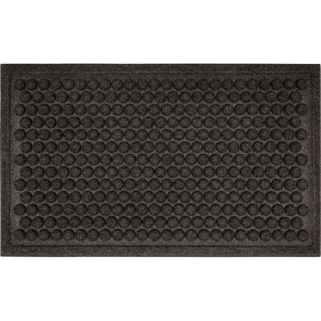 Dots Impressions Charcoal 3' X 4', CHARCOAL, hi-res image number 0