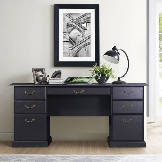 Executive Desk Writing Desk, , alternate image number null