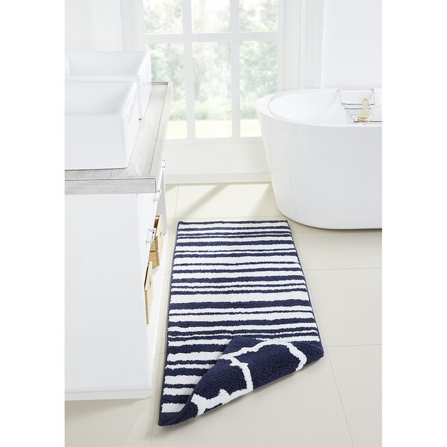 Marrakesh Collection 100% Polyester 20 inches X 60 inches Runner Bath Rug, , alternate image number null