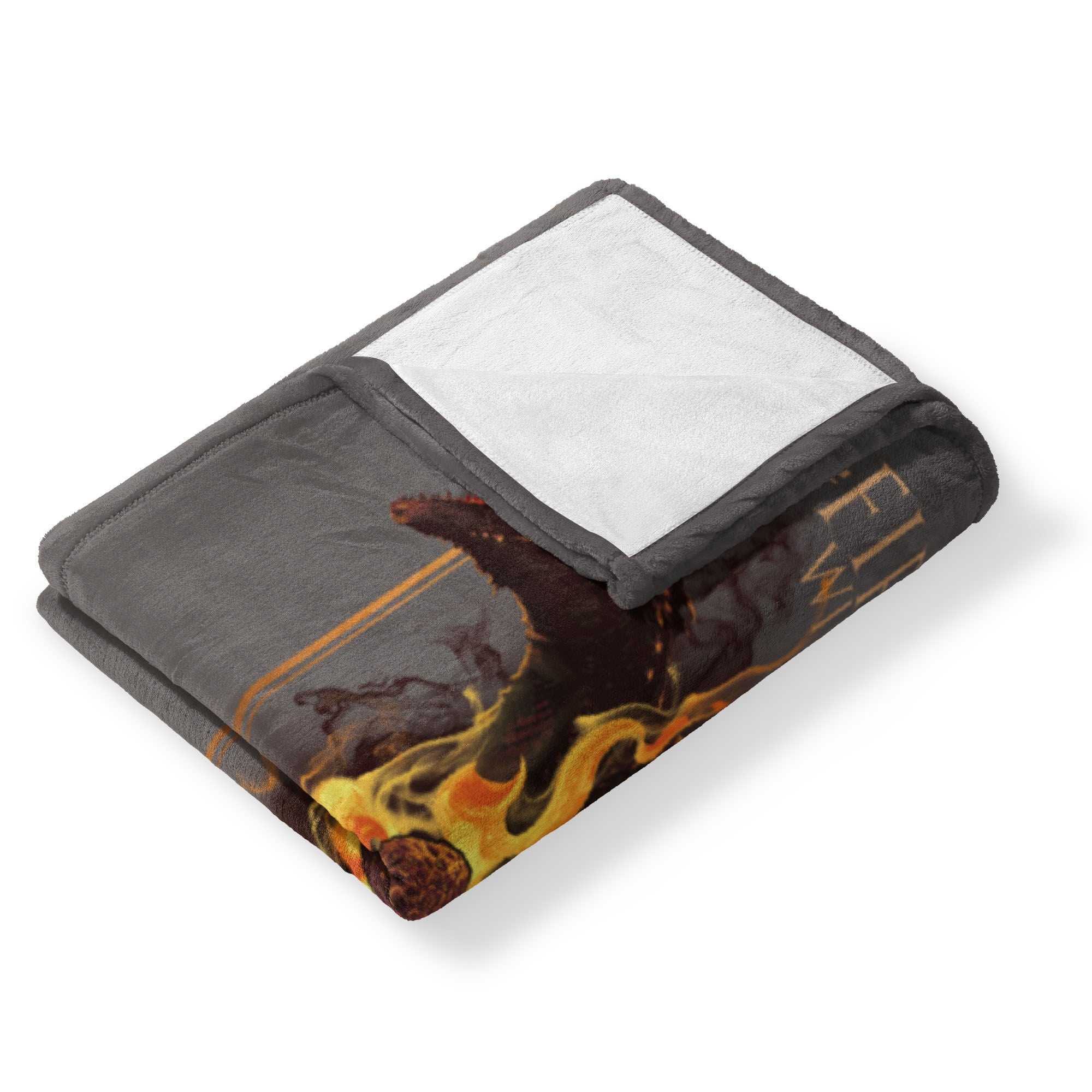 Warner Bros. House of the Dragon Let it Reign Silk Touch Throw Blanket 40x50 Inches, HOUSE DRAGON, alternate image number 3