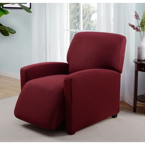Kathy Ireland Ingenue Large Recliner Chair Cover, RUBY, hi-res image number null