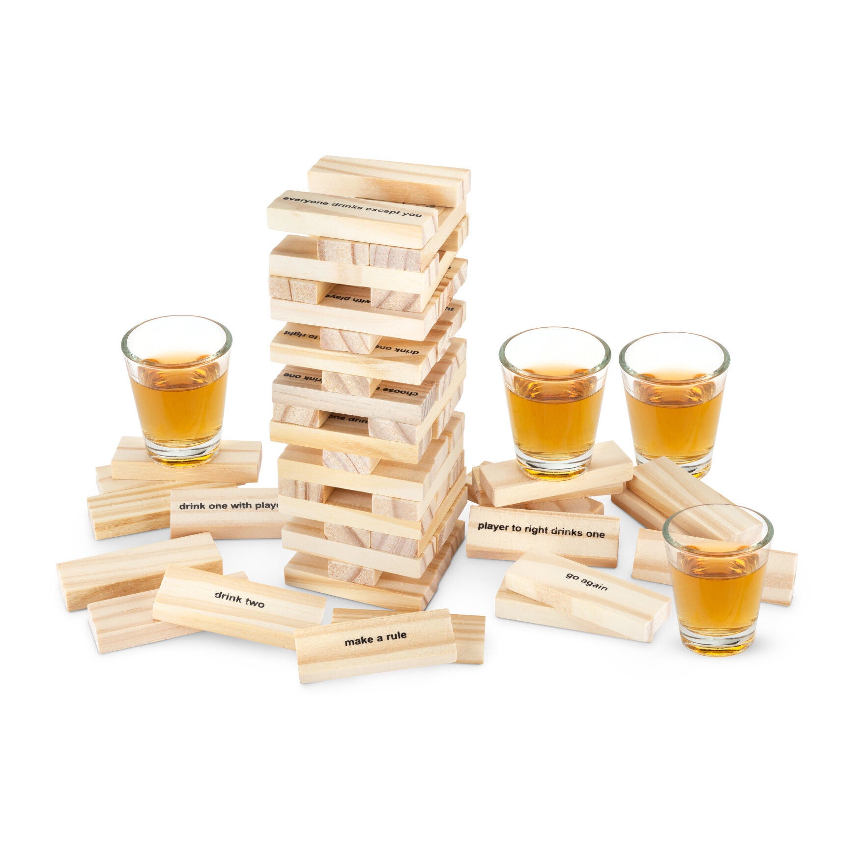 Stack Group Drinking Game By True, , alternate image number 3