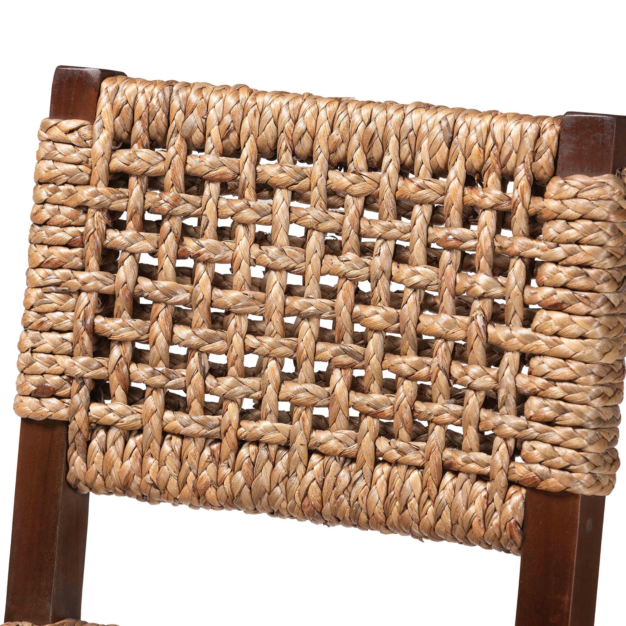 Alise Handwoven Seagrass Bar Stool, NATURAL, alternate image number 5