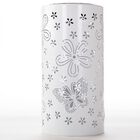 Solar Celestials Butterfly Projection Lantern, WHITE, hi-res image number null