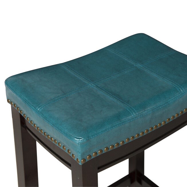 Crowell BLUE COUNTER STOOL, , alternate image number 1