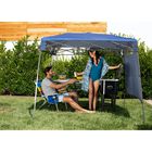 Go Hybrid 6 x 6 ft. Slant Leg Canopy, Regatta Blue, , alternate image number null
