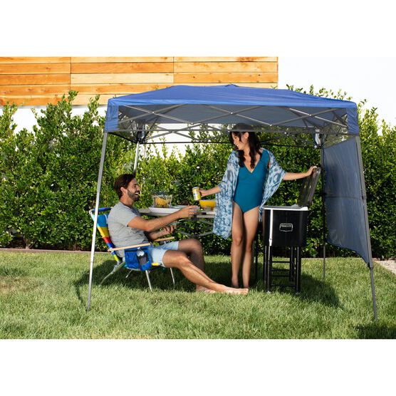 Go Hybrid 6 x 6 ft. Slant Leg Canopy, Regatta Blue, , alternate image number null