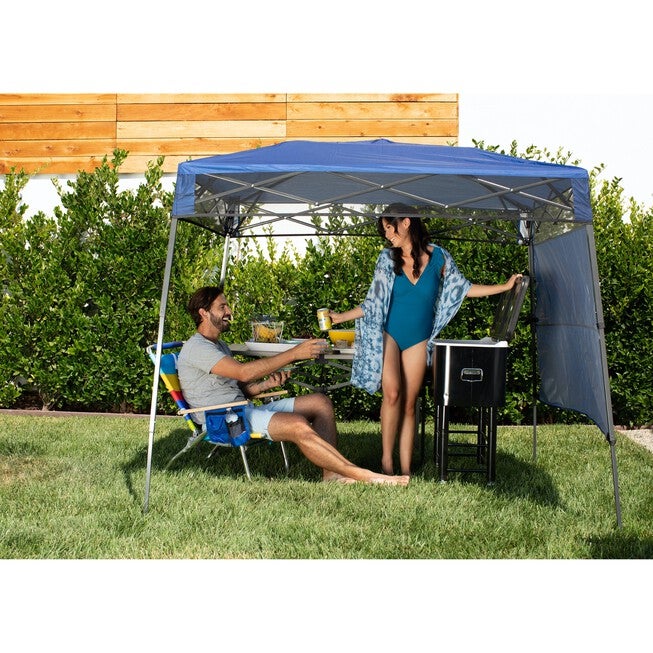 Go Hybrid 6 x 6 ft. Slant Leg Canopy, Regatta Blue, , alternate image number 1