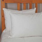 233 Thread Count White Goose Feather Pillow Twin Pack, WHITE, hi-res image number 0