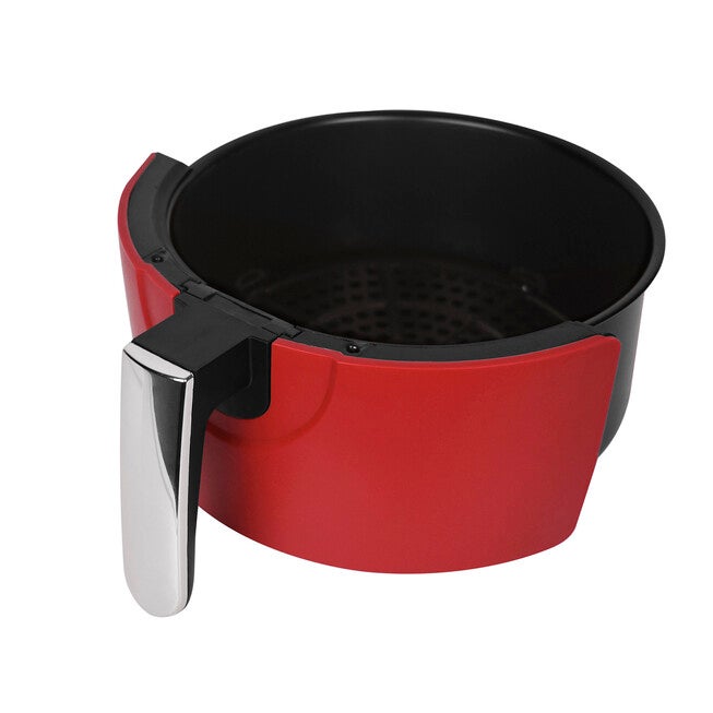 Kalorik 3 Quart Digital Air Fryer, Matte Red, , alternate image number null