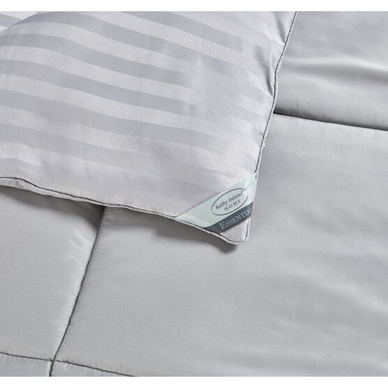 Kathy Ireland 3-PC Reversible Down Alternative Comforter, Platinum Silver, , alternate image number null