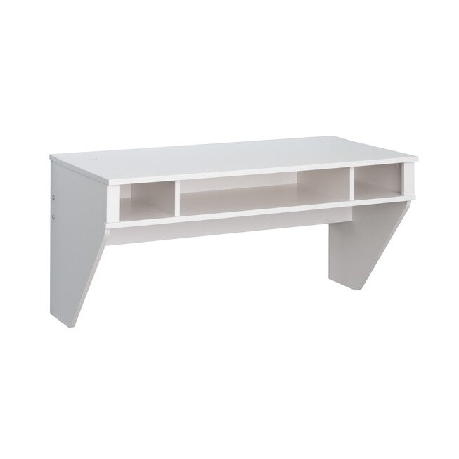 Designer Floating Desk, White, , alternate image number null