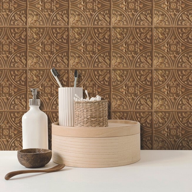 Peel And Stick Tile Backsplash, , alternate image number 4