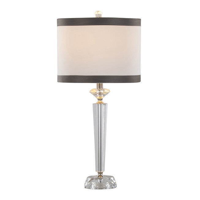 Diamond Torch 25.75 inches Crystal Table Lamp - Set Of 2, , alternate image number null