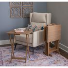 Linley Acacia Tray Table Set, , alternate image number null