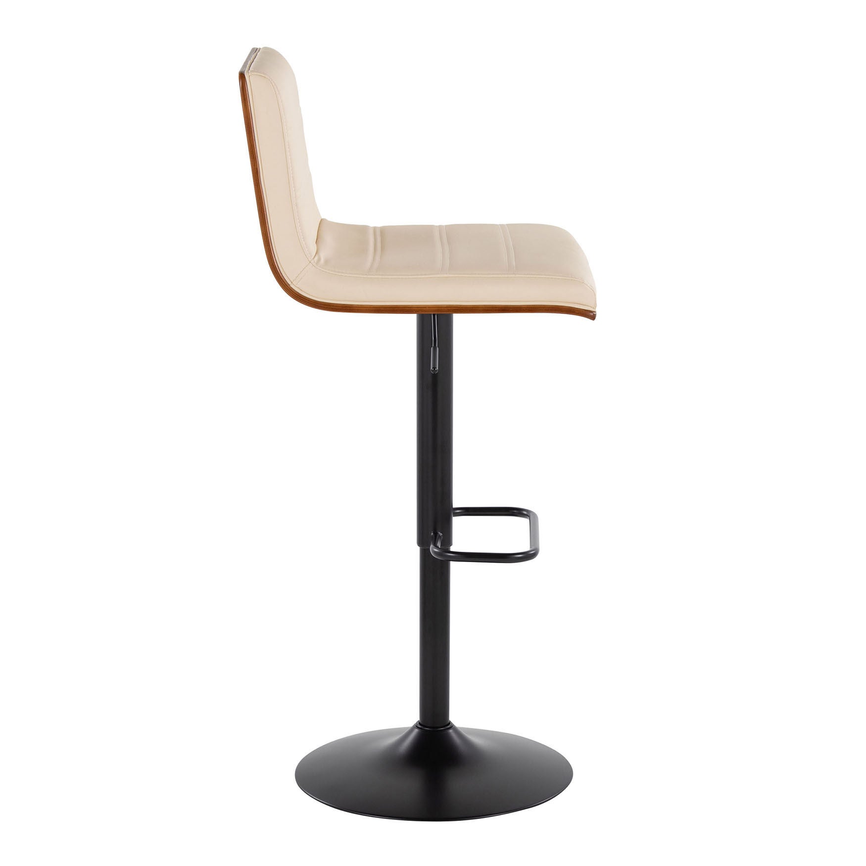 Vasari Adjustable Barstool - Set Of 2, , alternate image number 2