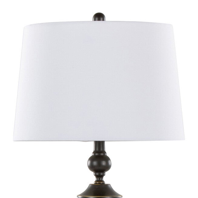 Flint 30.75 inches Metal Table Lamp With Usb - Set Of 2, , alternate image number 5