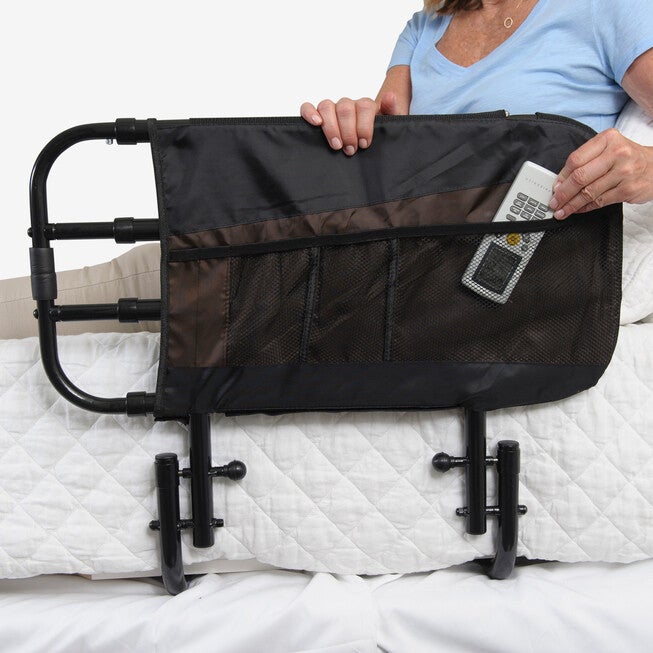 400 lbs. Weight Capacity EZ Adjust Bedrail™, , on-hover image number null