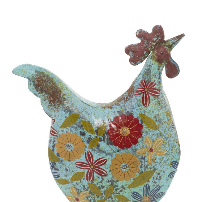 Iron Eclectic Birds Garden Sculpture, , alternate image number null