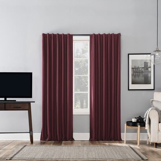 Evelina Faux Dupioni Silk Bonded Panel, 