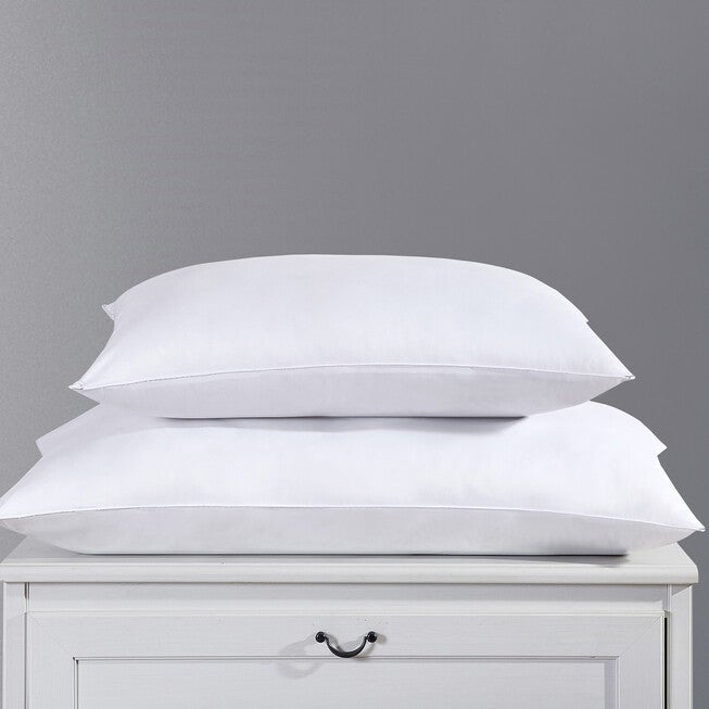 Microgel Twin Pack Down Alternative Pillow, , on-hover image number null