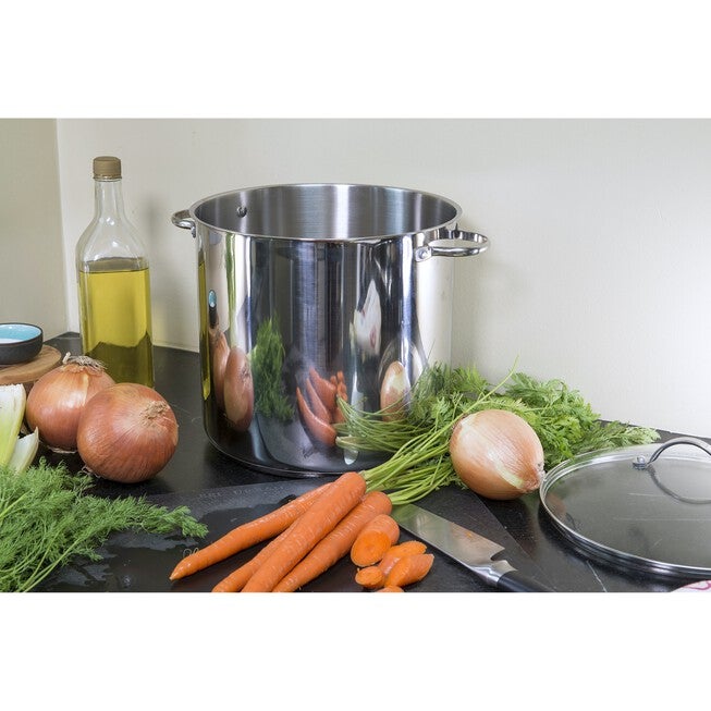 16 Qt Stock Pot - Induction, , alternate image number null