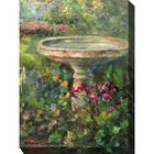 Birdbath Outdoor Wall Art, MULTI, hi-res image number null