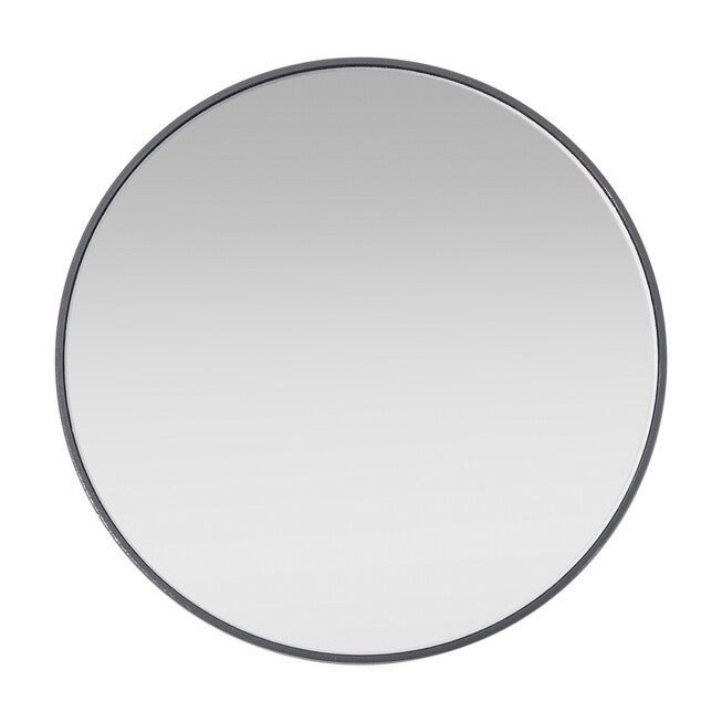 3.5'' Compact Round Spot Mirror, GRAY, hi-res image number null