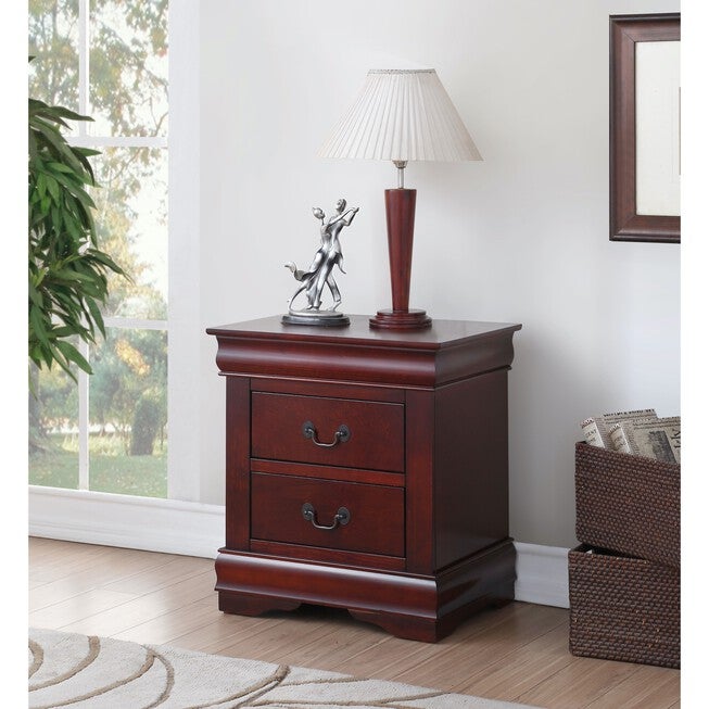 Nightstand Bedroom, CHERRY, hi-res image number null