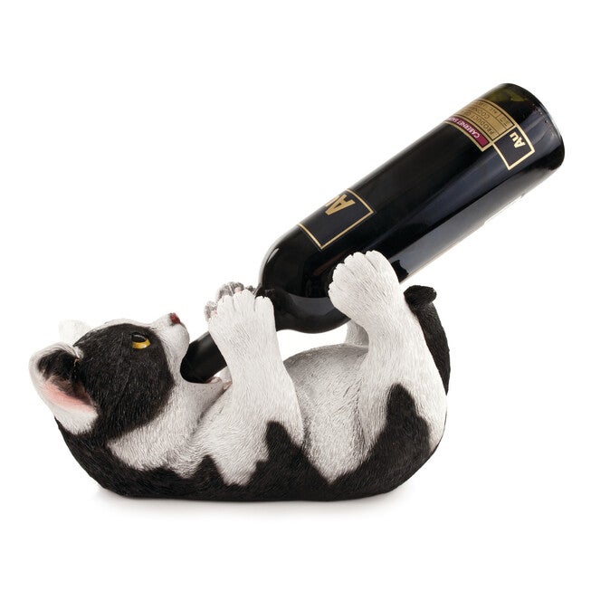 Klutzy Kitty Bottle Holder By True, MULTICOLOR, hi-res image number null