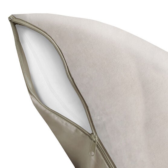 Fresh Ideas Microsuede Body Pillow Cover 2-Pack Body Pillow Cover, , alternate image number null