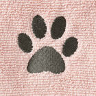 Embroidered Microfiber Pet Towel, Large, 2 Pieces, , on-hover image number null