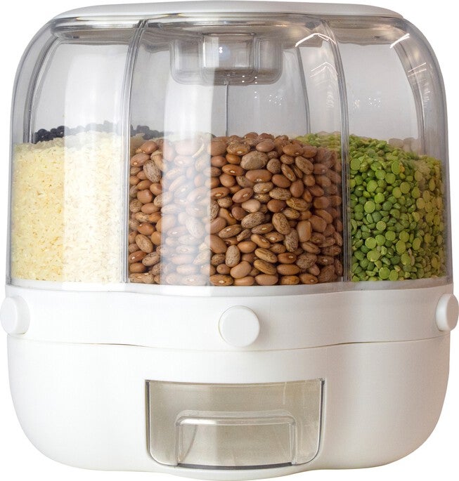 Pantry Dispenser with 6 Compartments, , on-hover image number null