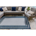 Liora Manne Carmel Multi Border Indoor/Outdoor Rug, , alternate image number null